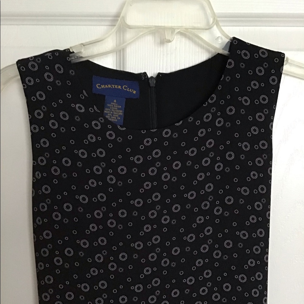 Sleeveless Polka Dot Dress